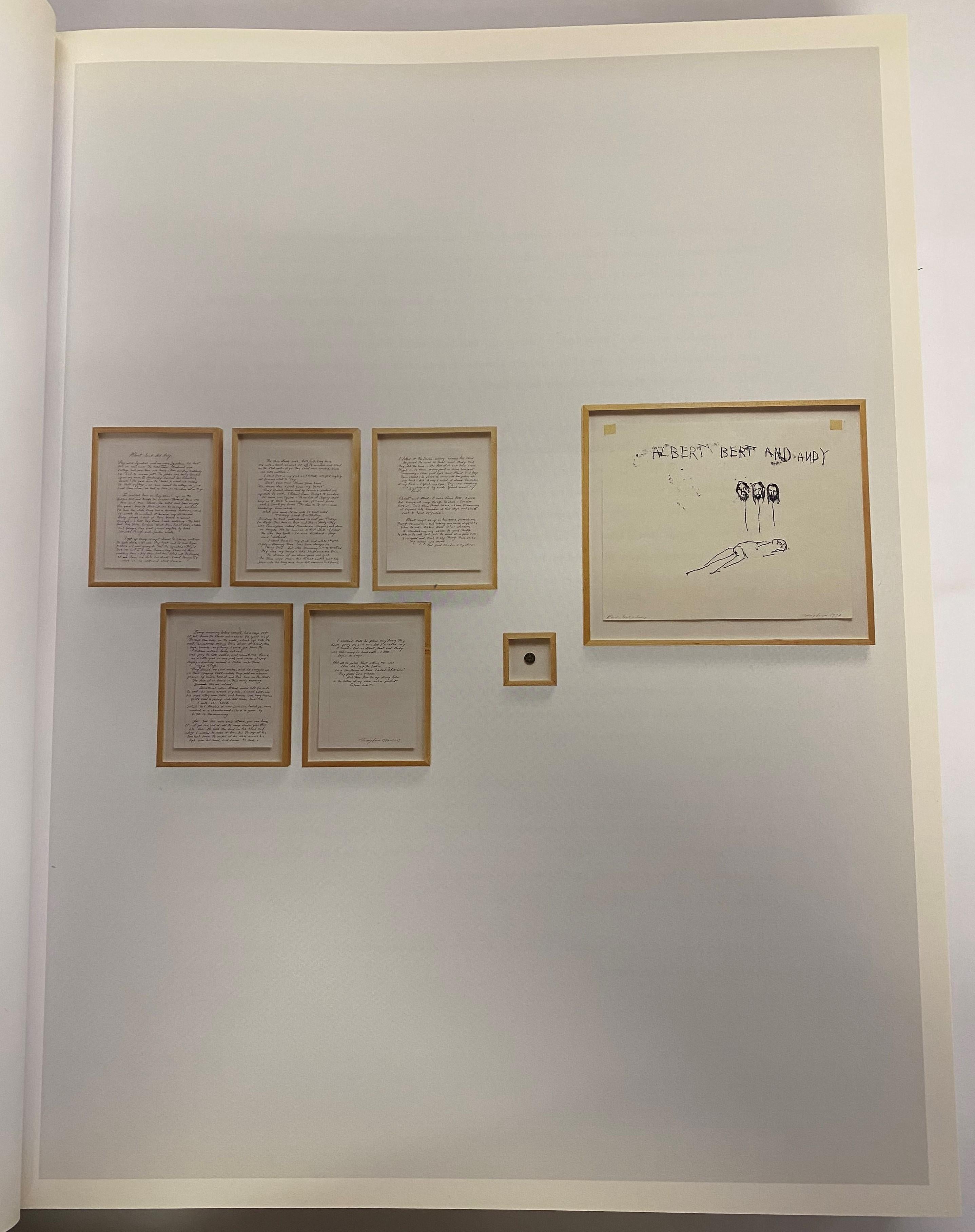 Le texte détaillé est basé sur une longue amitié et des centaines d'heures de discussion entre Emin et Carl Freedman, lui-même galeriste et éditeur d'art renommé. Ce livre couvre son travail dans tous les médias : dessin, sculpture, film,