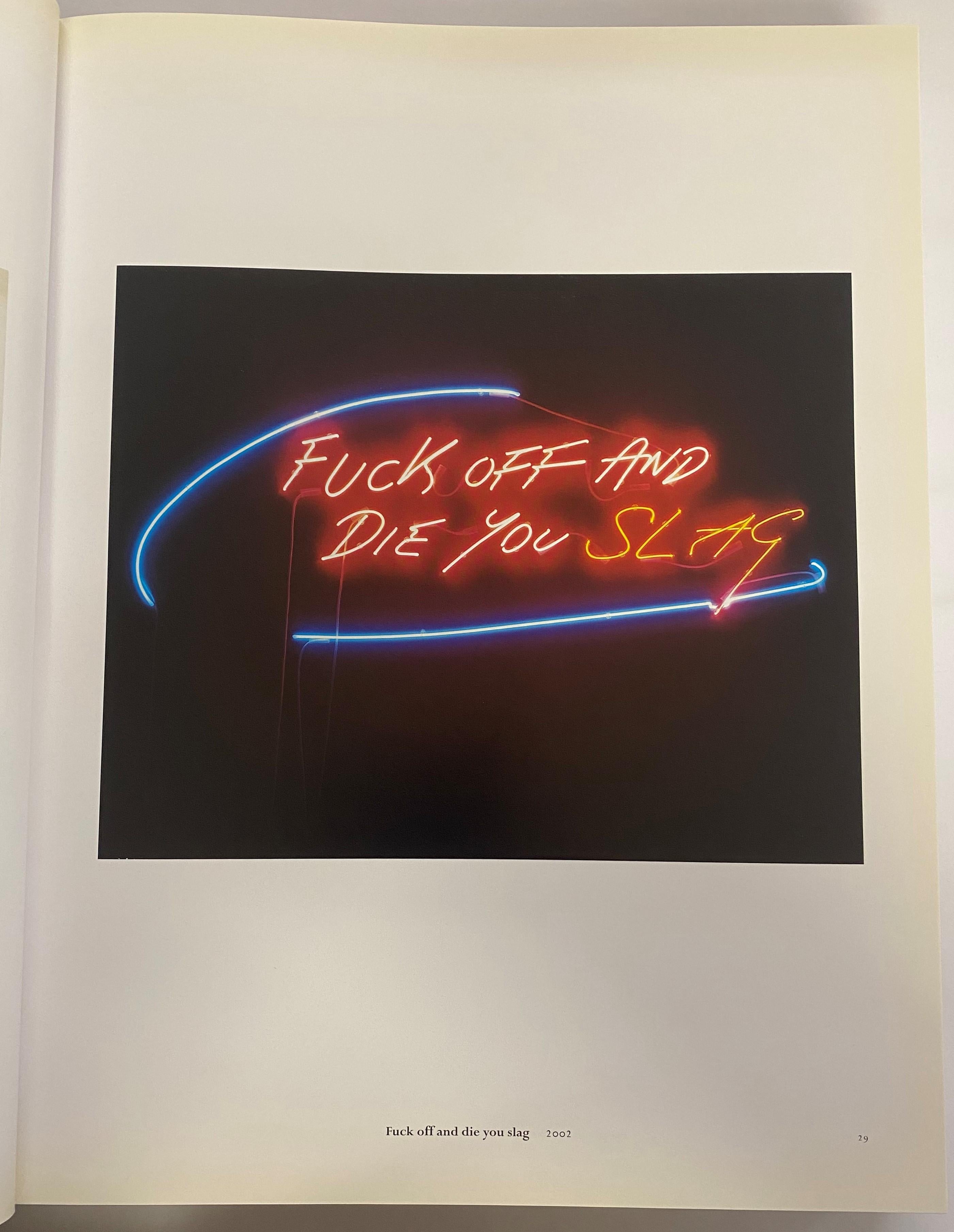Tracey Emin : Works 1963-2006 par Carl Freedman & Honey Luard (livre) Bon état - En vente à North Yorkshire, GB