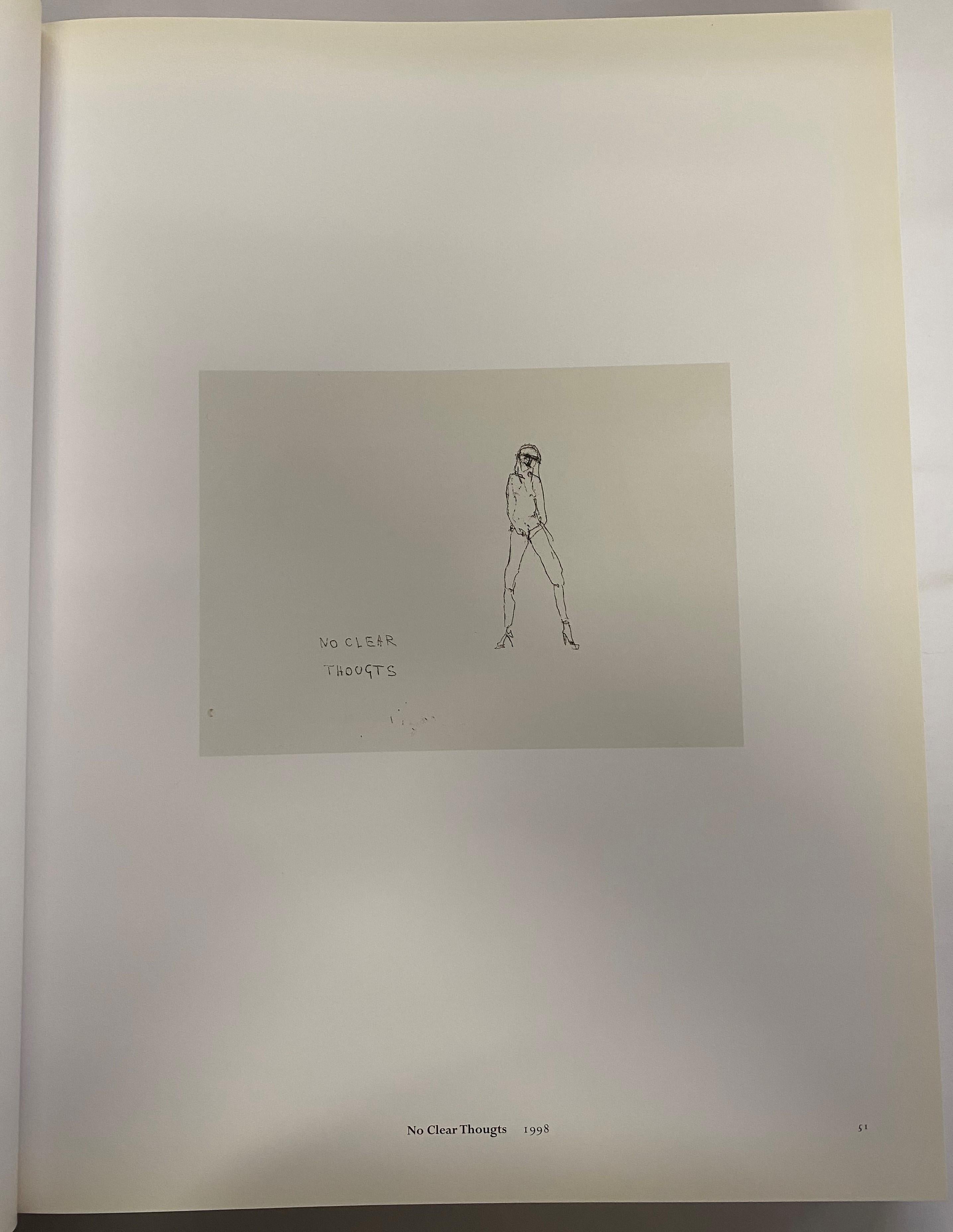 Tracey Emin: Works 1963-2006 by Carl Freedman & Honey Luard (Book) In Good Condition For Sale In North Yorkshire, GB