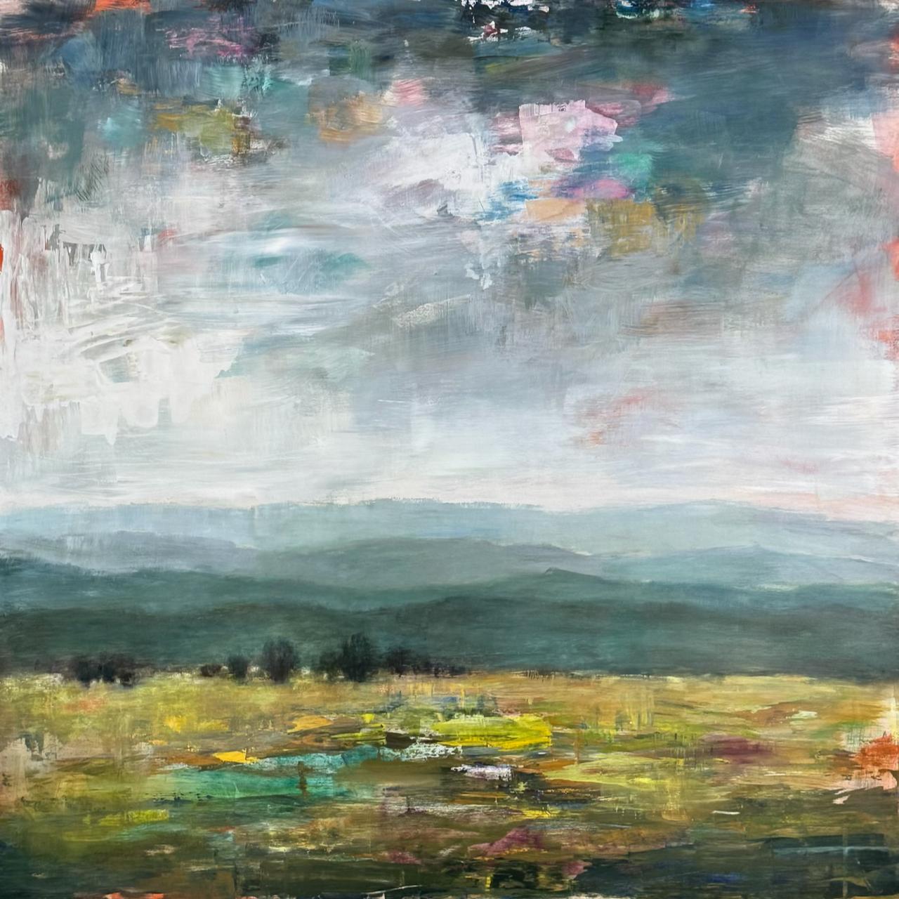 Tracey Lane Landscape Painting - Beckoning