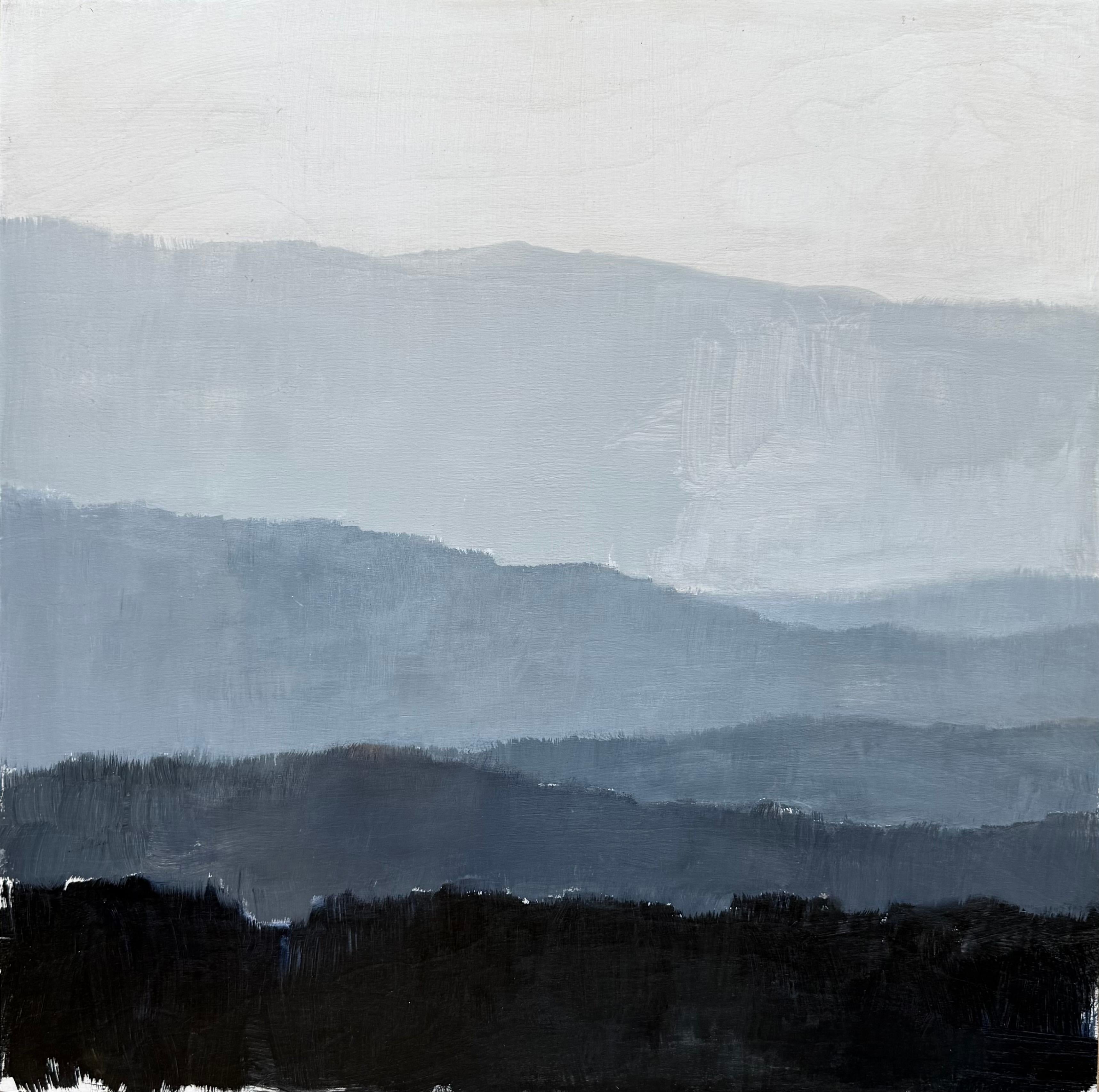 Tracey Lane Landscape Painting - Mountainscape I