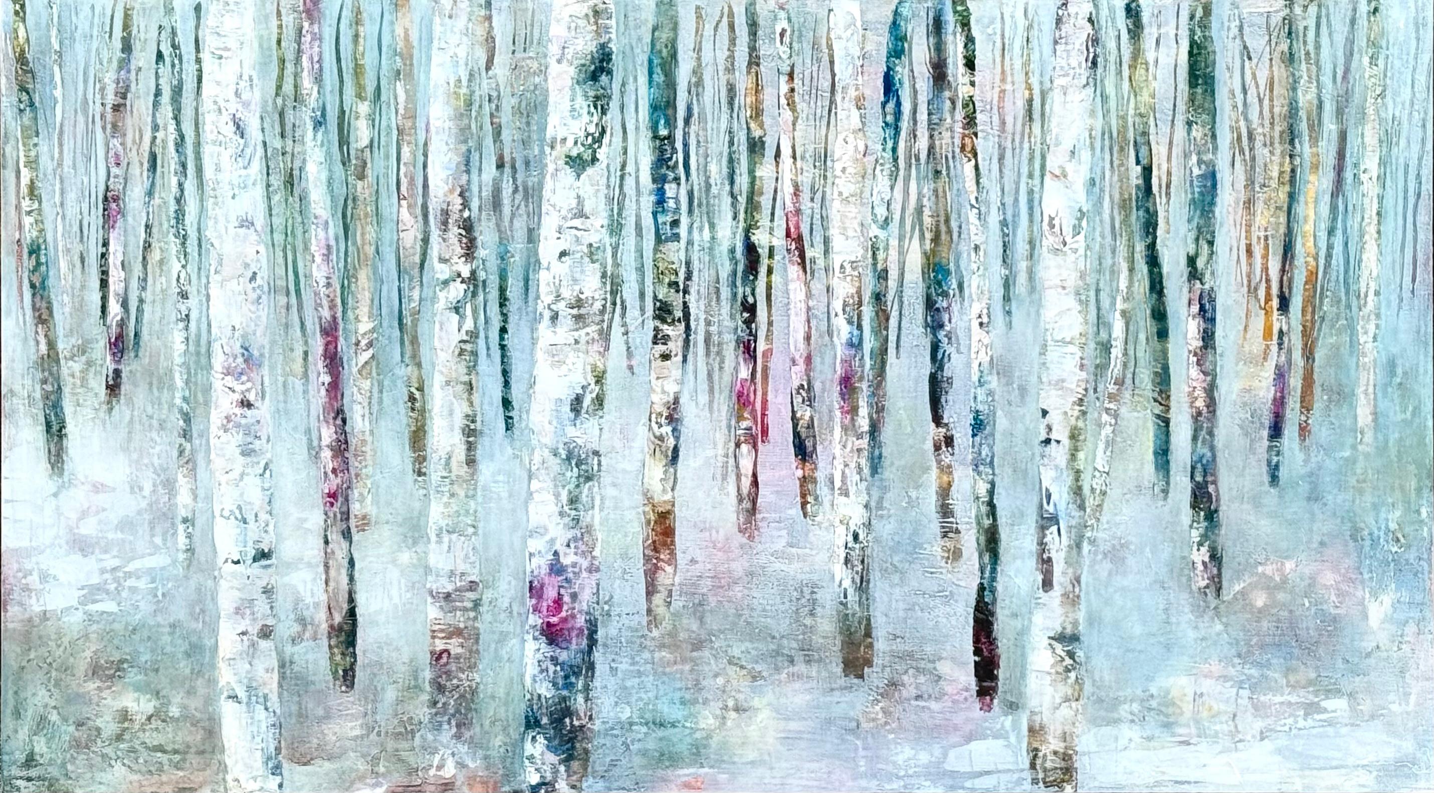 Tracey Lane Landscape Painting - See the Forest for the Trees