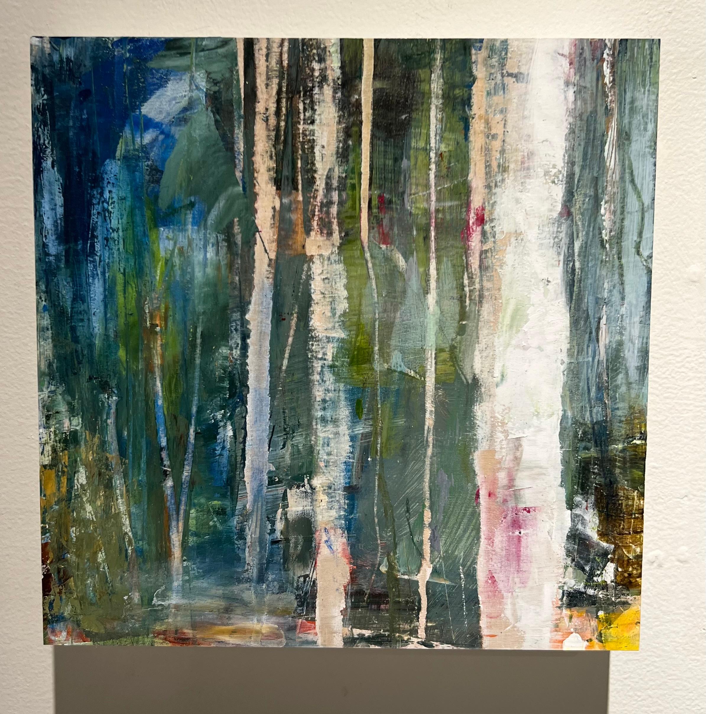 Tracey Lane Landscape Painting – Unterwuchs I