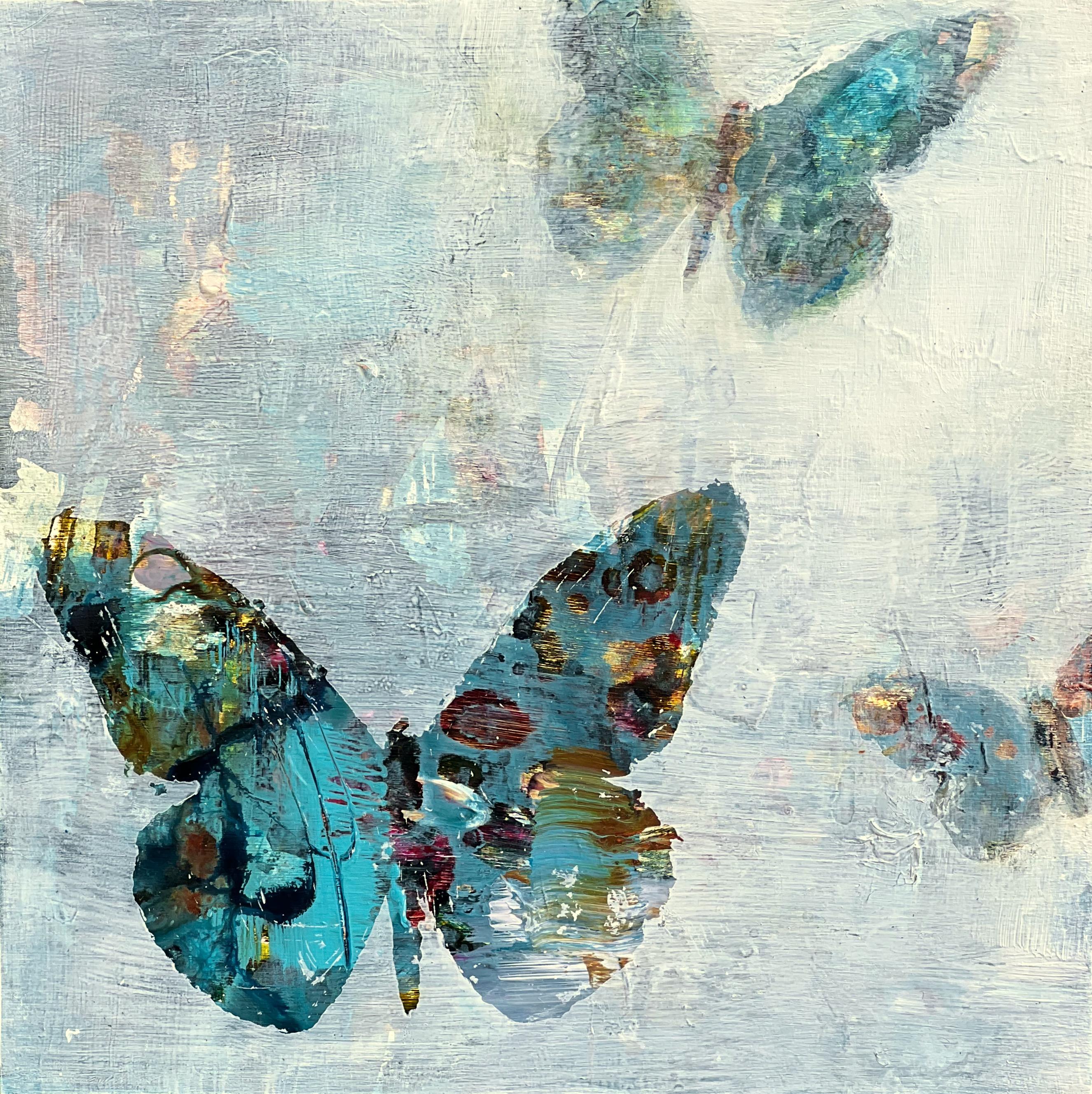 Tracey Lane Landscape Painting - We All Have Wings, VIII
