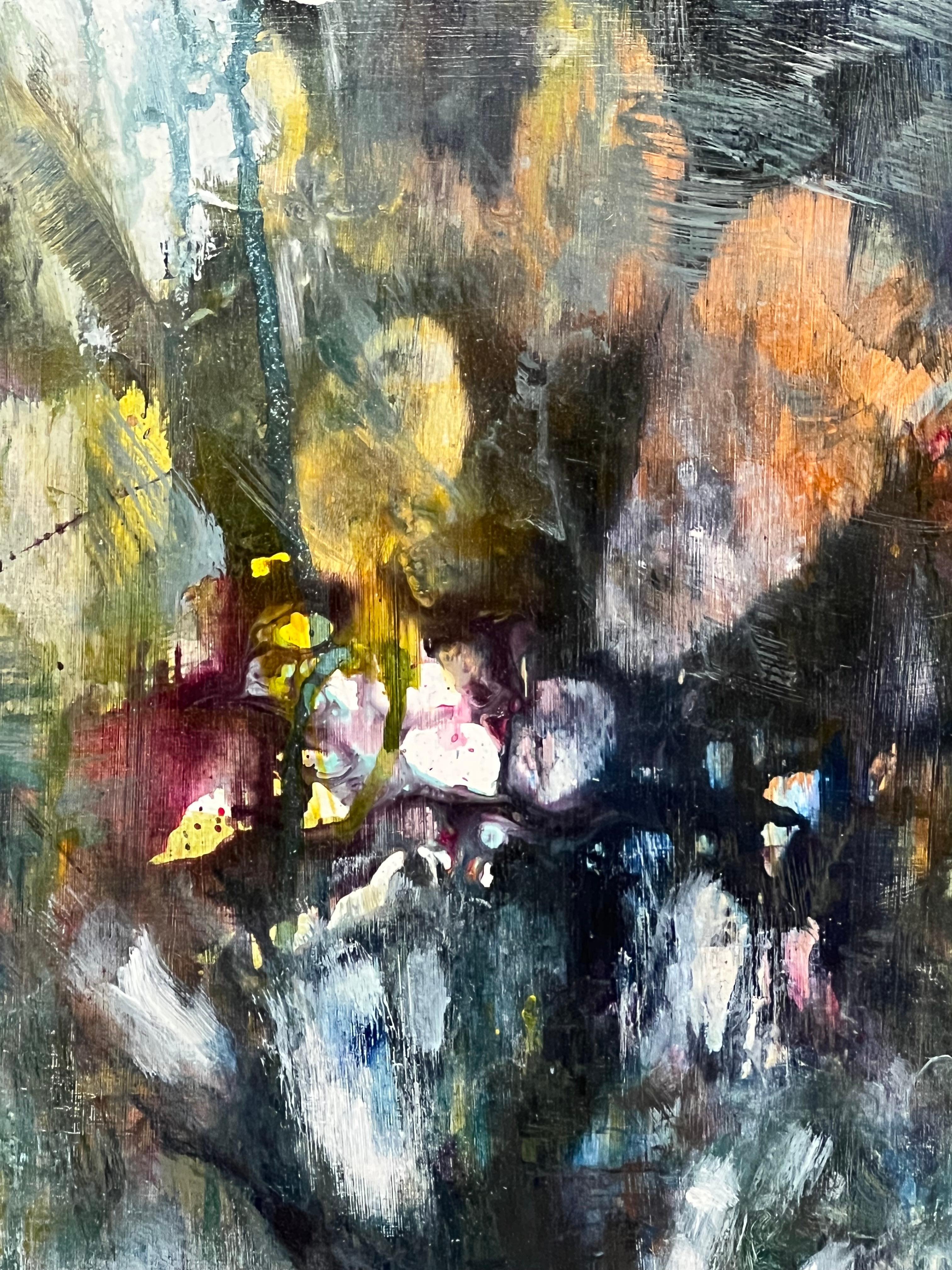 Testigo - Painting Contemporáneo de Tracey Lane