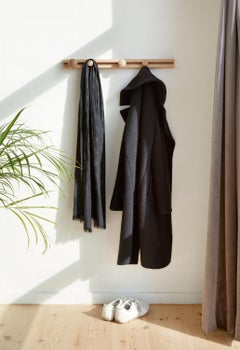 Track Coat Rack 60 by Applicata