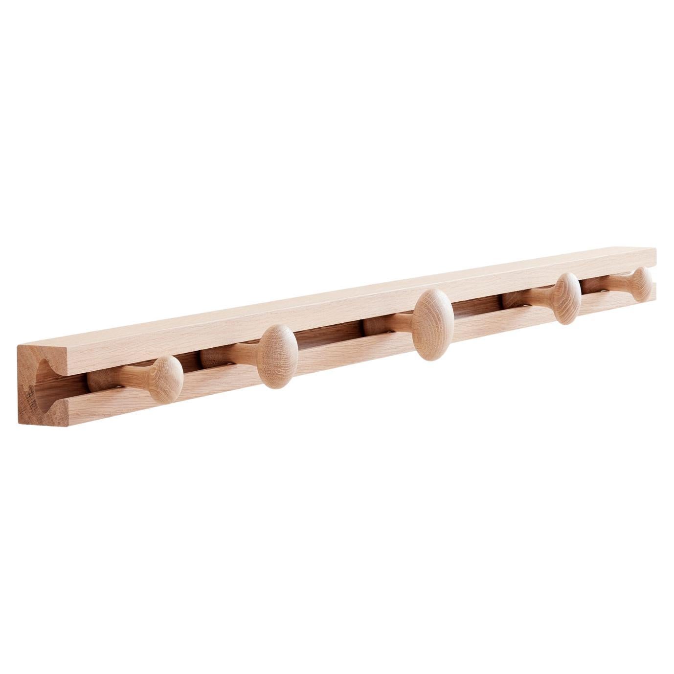 Track Coat Rack 90 by Applicata For Sale