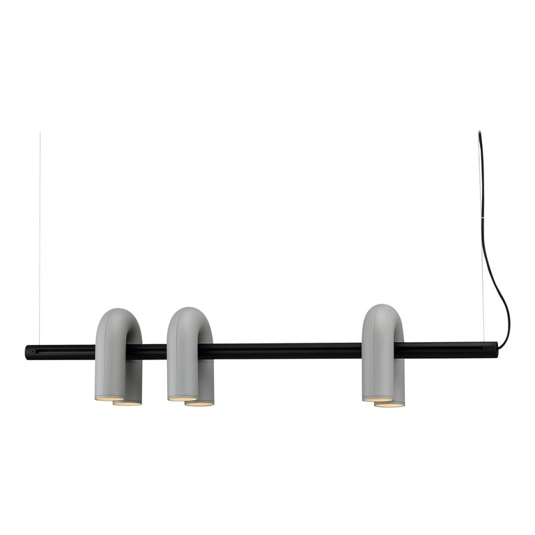 Contemporary Track Lights 'Cirkus' by AGO Rail + 3 grey spotlights For Sale  at 1stDibs | contemporary track lighting, ago lights, ago lighting