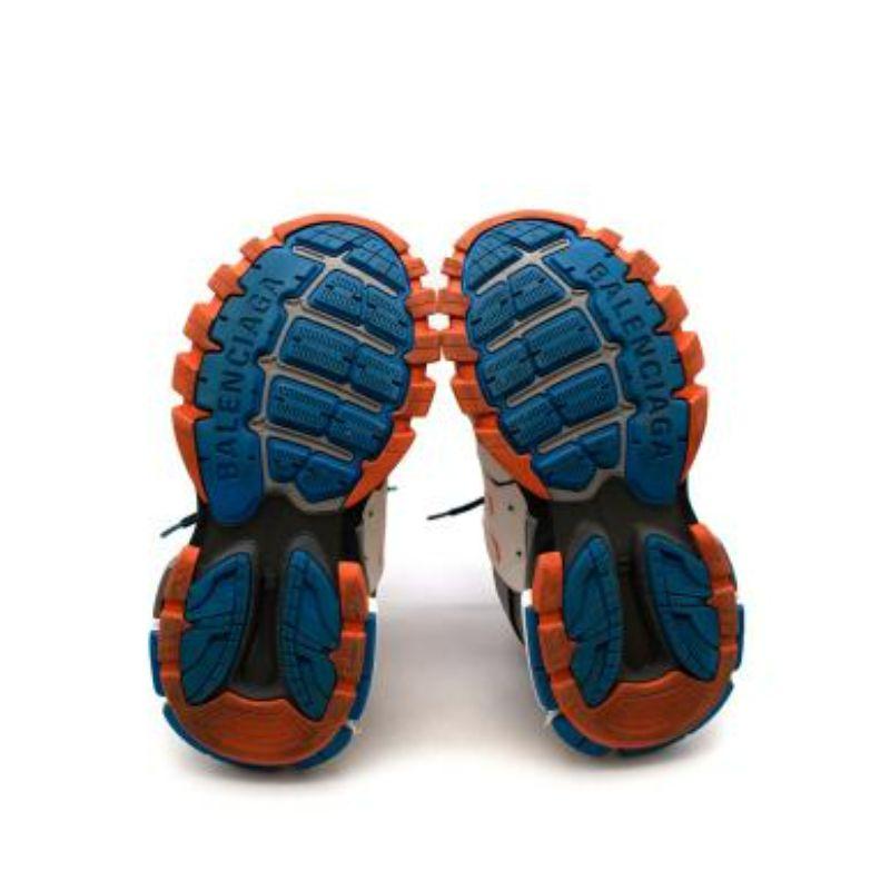Track trainers orange and blue For Sale 1