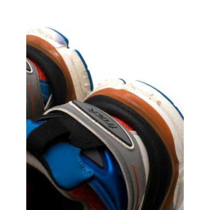 Track trainers orange and blue For Sale 2