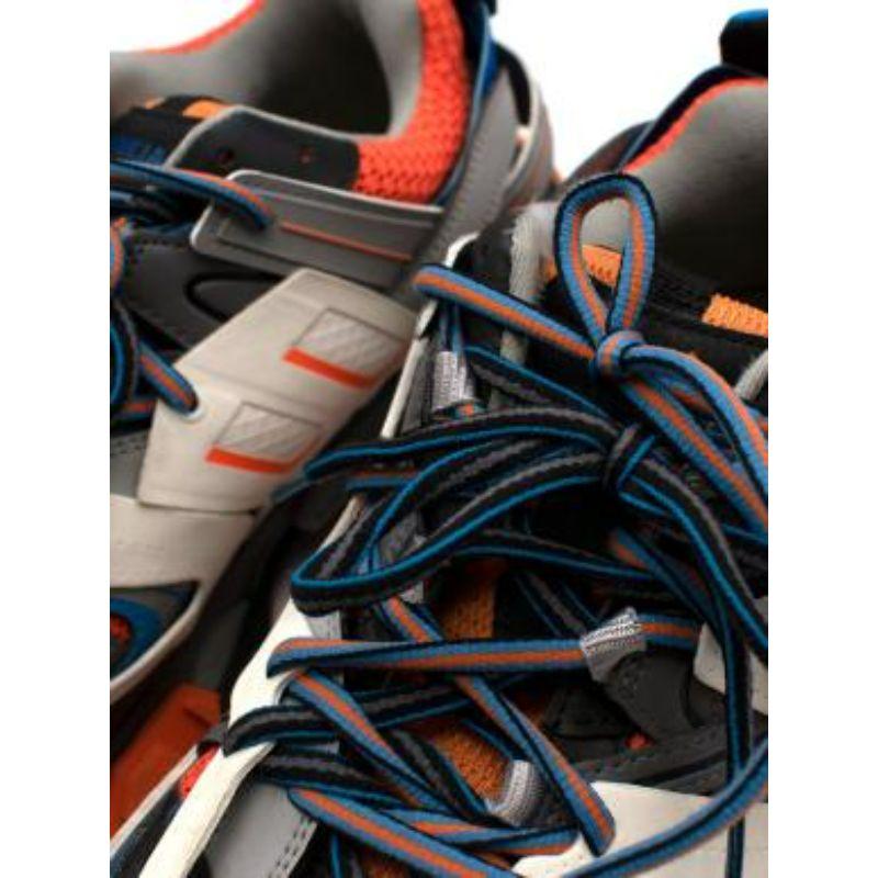 Track trainers orange and blue For Sale 3