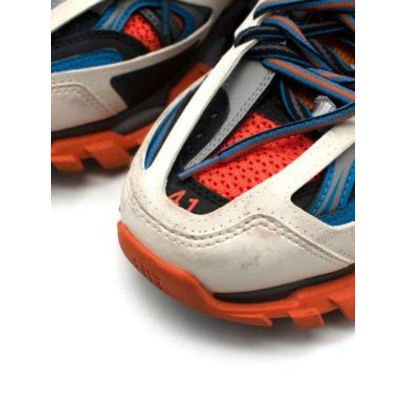 Track trainers orange and blue For Sale 4