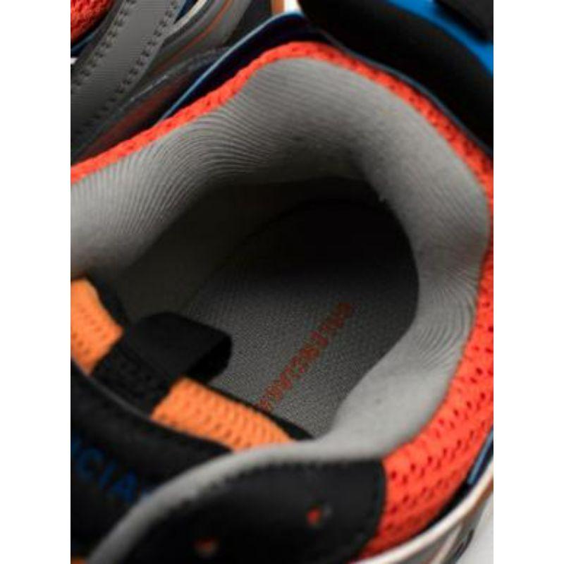 Track trainers orange and blue For Sale 5