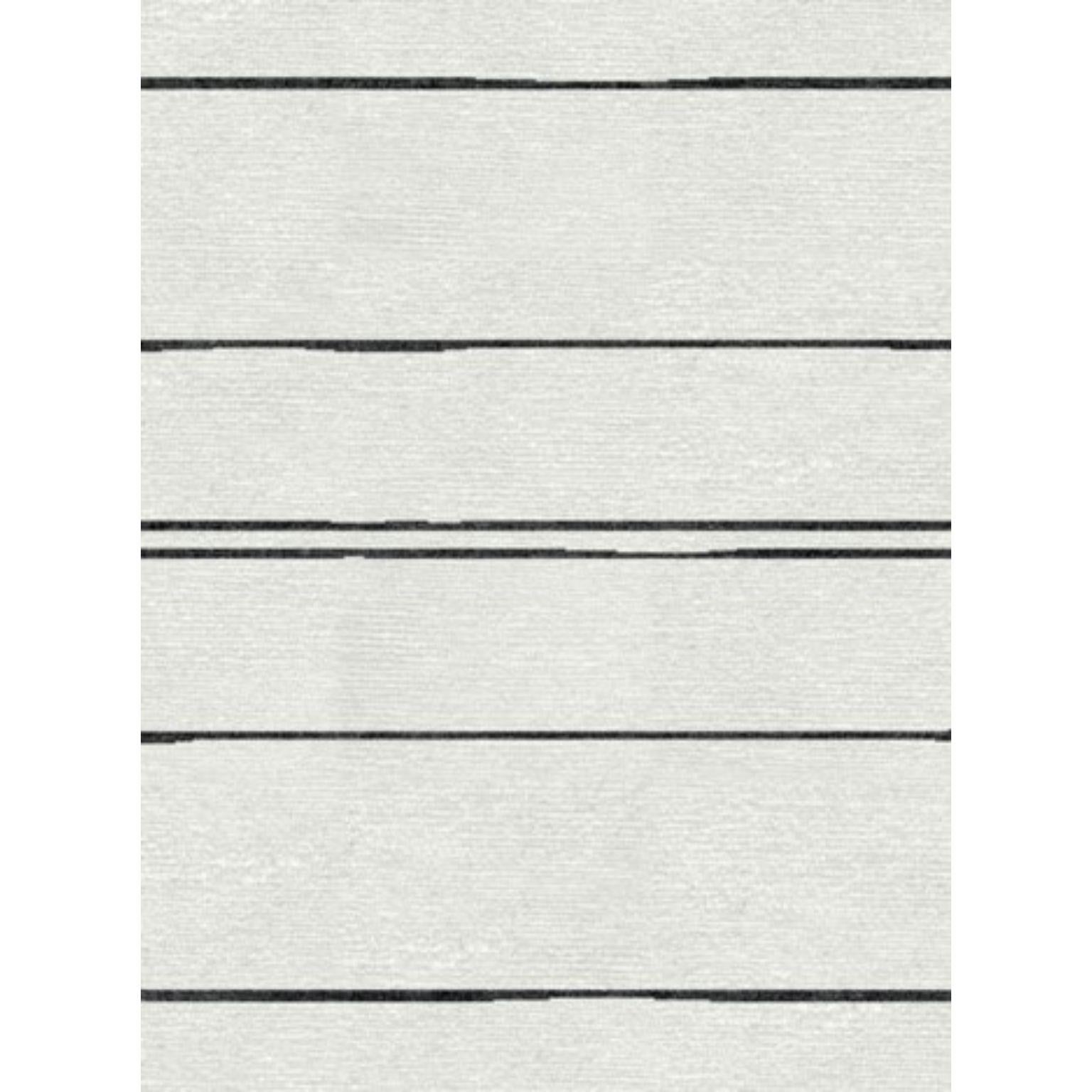 Post-Modern Tracks Medium Rug by Art & Loom