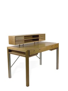 Tracks desk by Naghi Habib for Bernini, 1999
