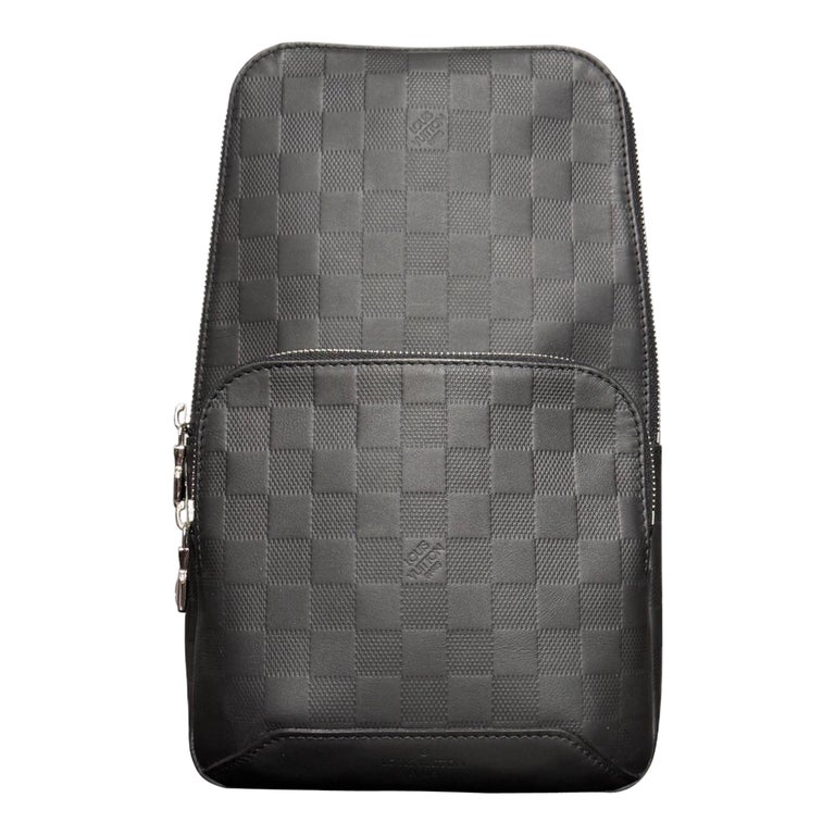 Vuitton Avenue Zaino In Pelle Louis Vuitton Zaino Monospalla