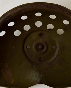 Tractor Seat Wall Sculpture