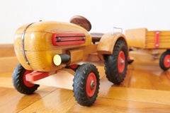 Tractor with Trailer Veith, Germany, 1950s