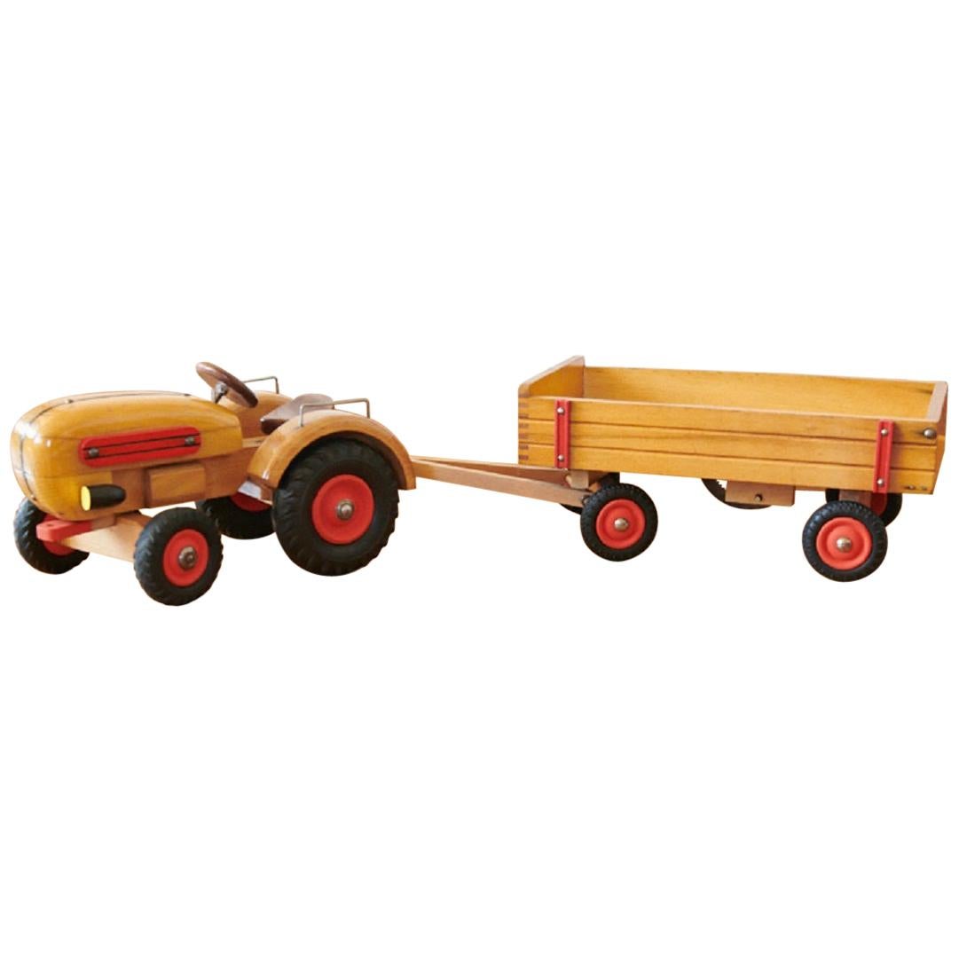 Tractor with Trailer Veith, Germany, 1950s For Sale
