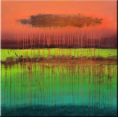 Aquilae #2, Painting, Acrylic on Canvas
