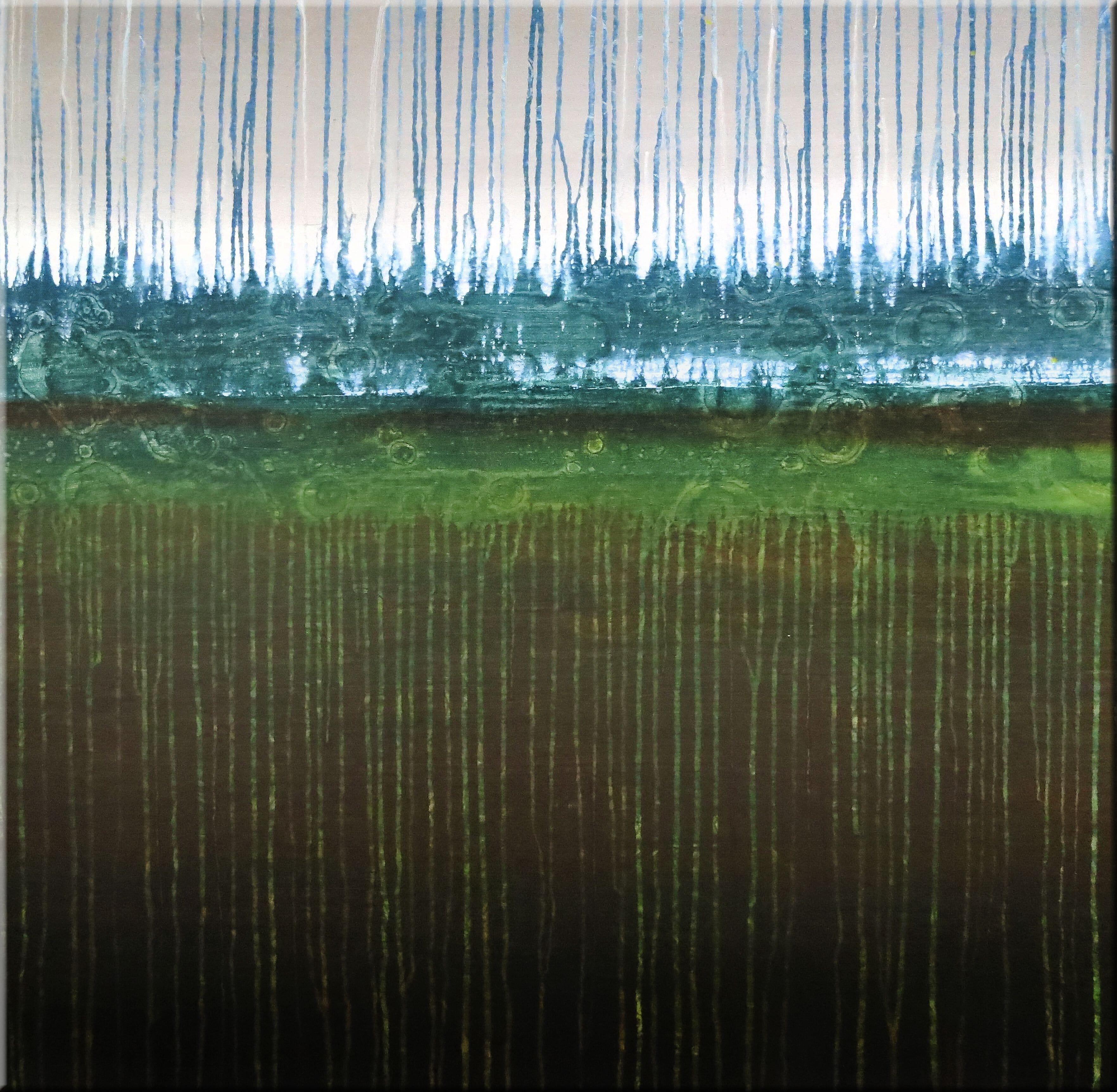 Abstract Painting de Tracy Burke - Bethania, Pintura, Acrílico sobre lienzo