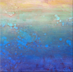 Diver, Gemälde, Acryl auf Leinwand