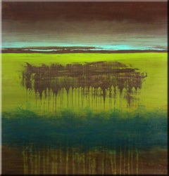 Gypsum #4, Painting, Acrylic on Canvas