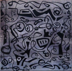Jessup, Painting, Acrylic on Canvas
