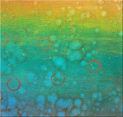 Leah #7, Gemälde, Acryl auf Leinwand