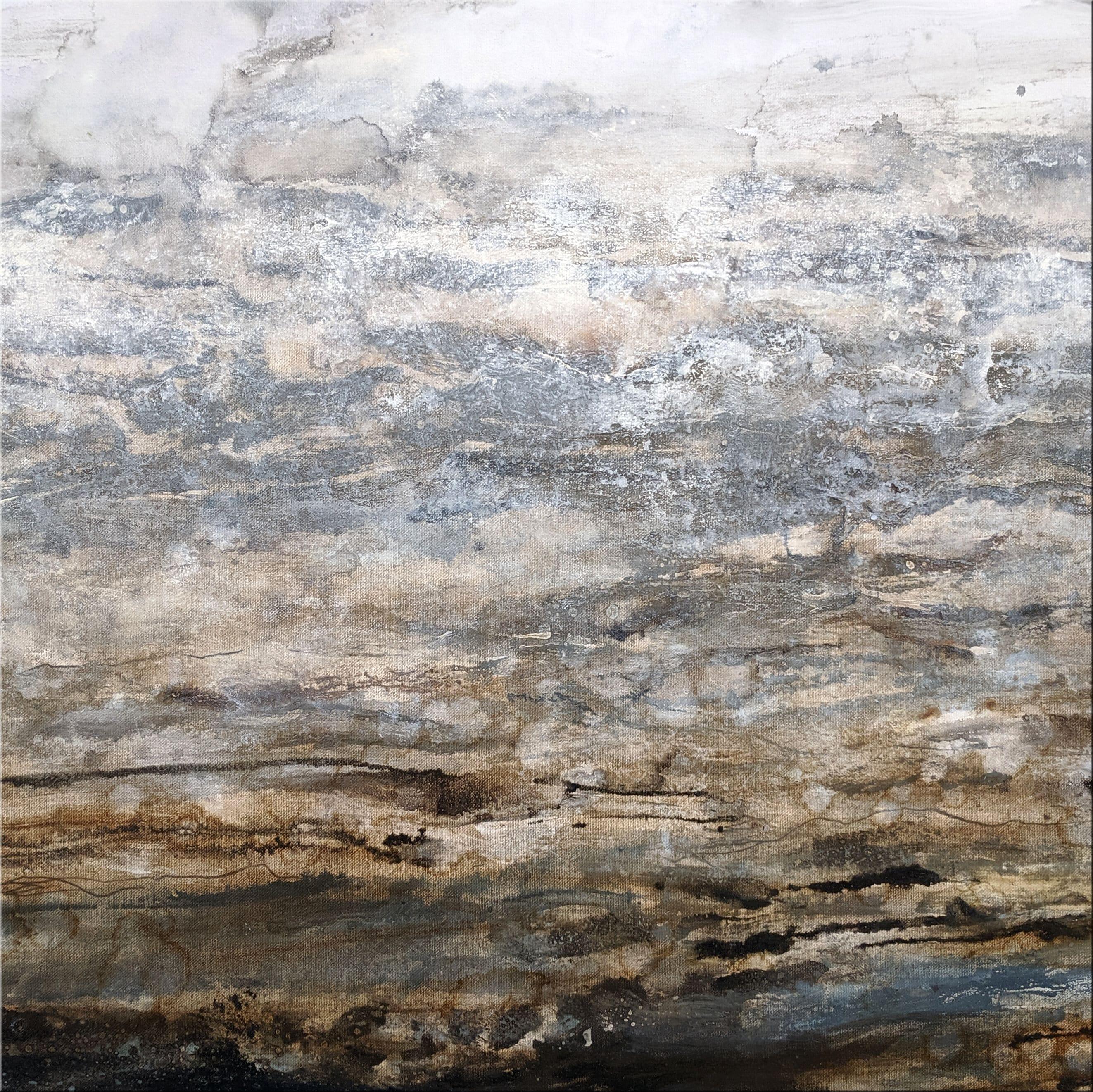 Lorette, Pittura, Acrilico su tela - Painting di Tracy Burke