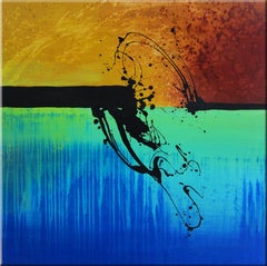 Rebellion #32, Pittura, Acrilico su tela