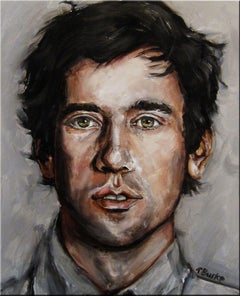 Sufjan Stevens, Painting, Oil on Canvas