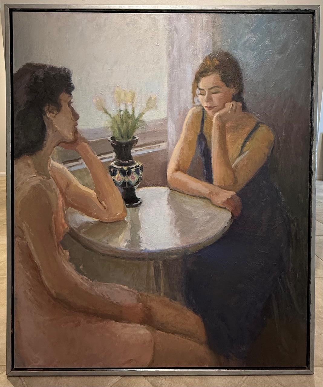 Reflexionen – Painting von Tracy Burtz