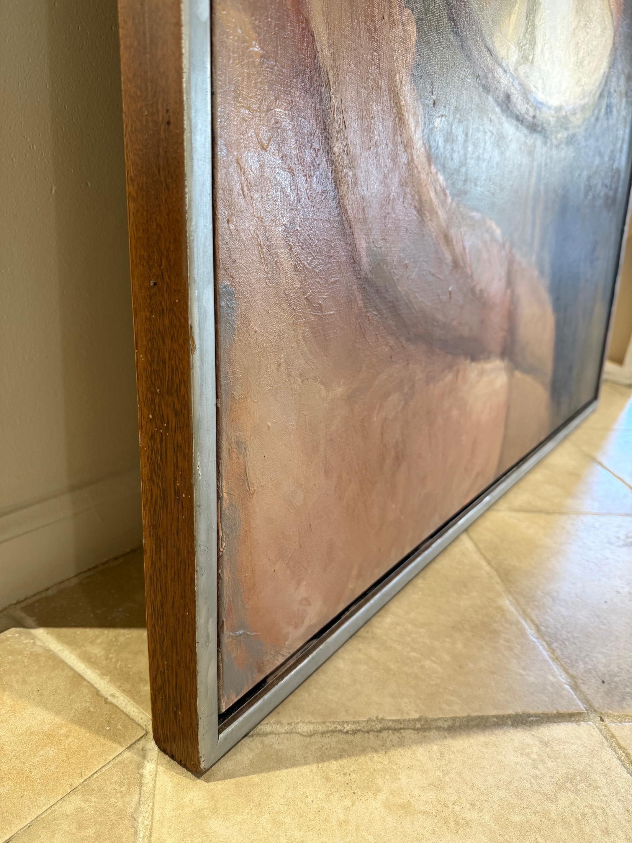 Reflexionen (Braun), Interior Painting, von Tracy Burtz