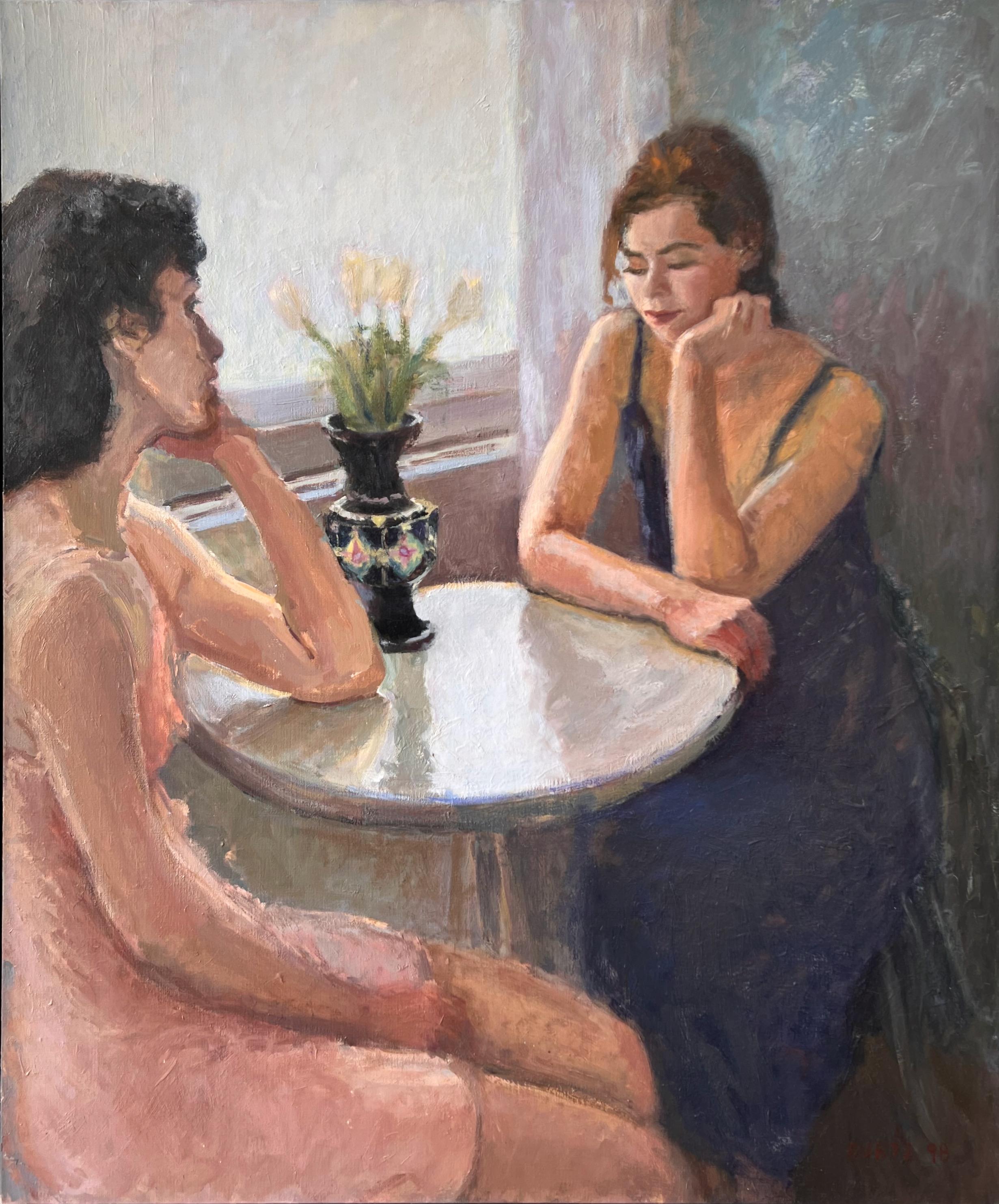 Interior Painting di Tracy Burtz - Riflessioni