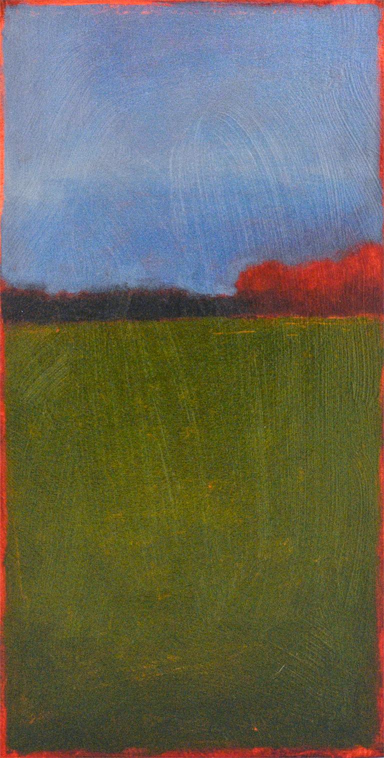 Tracy Helgeson Color Field 247 Abstract Landscape Painting Of
