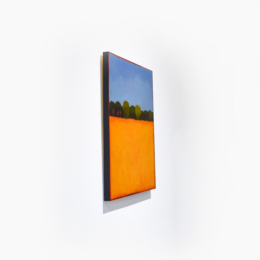 paintings with orange colors