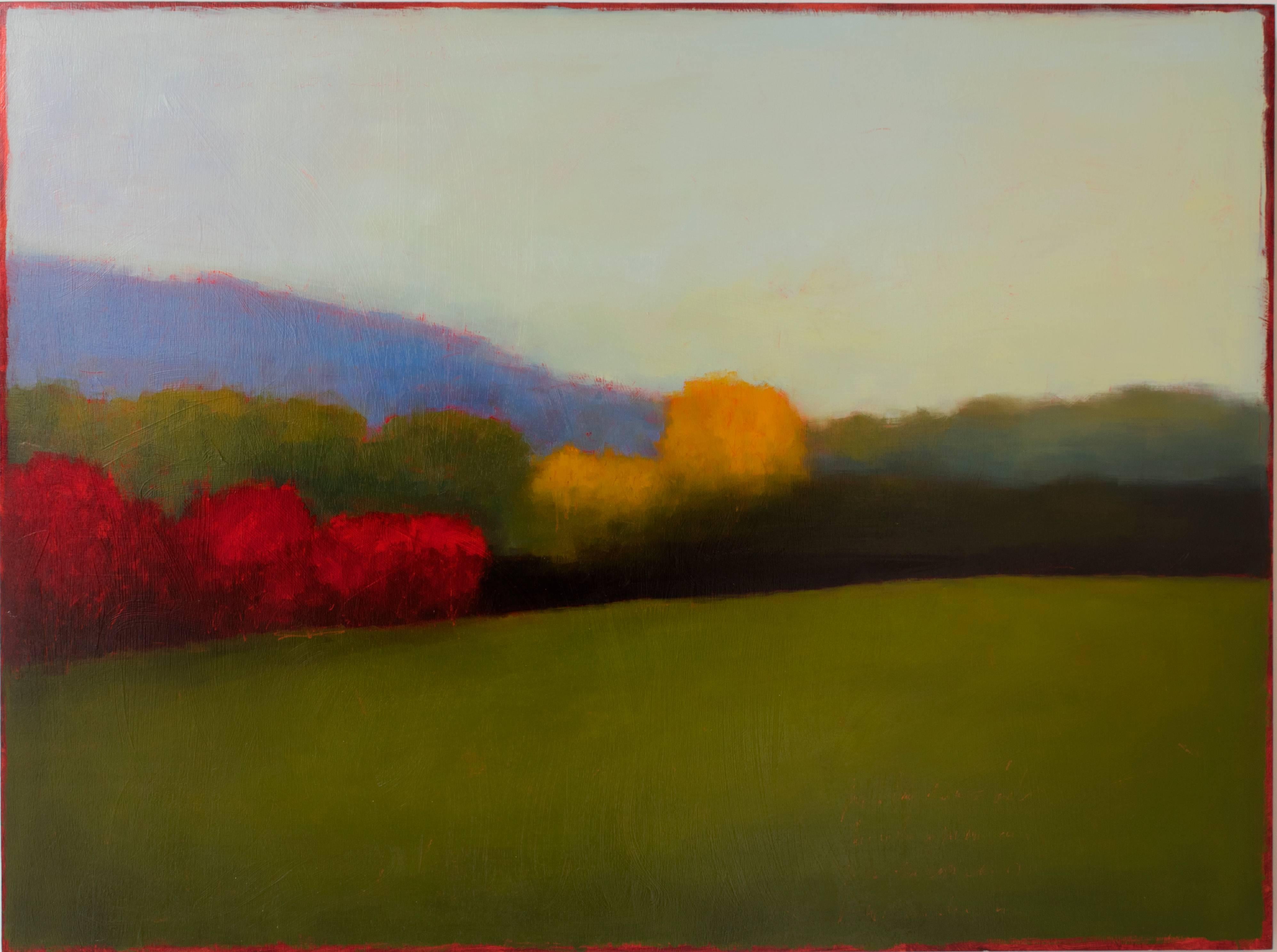 modern minimalist landscape painting