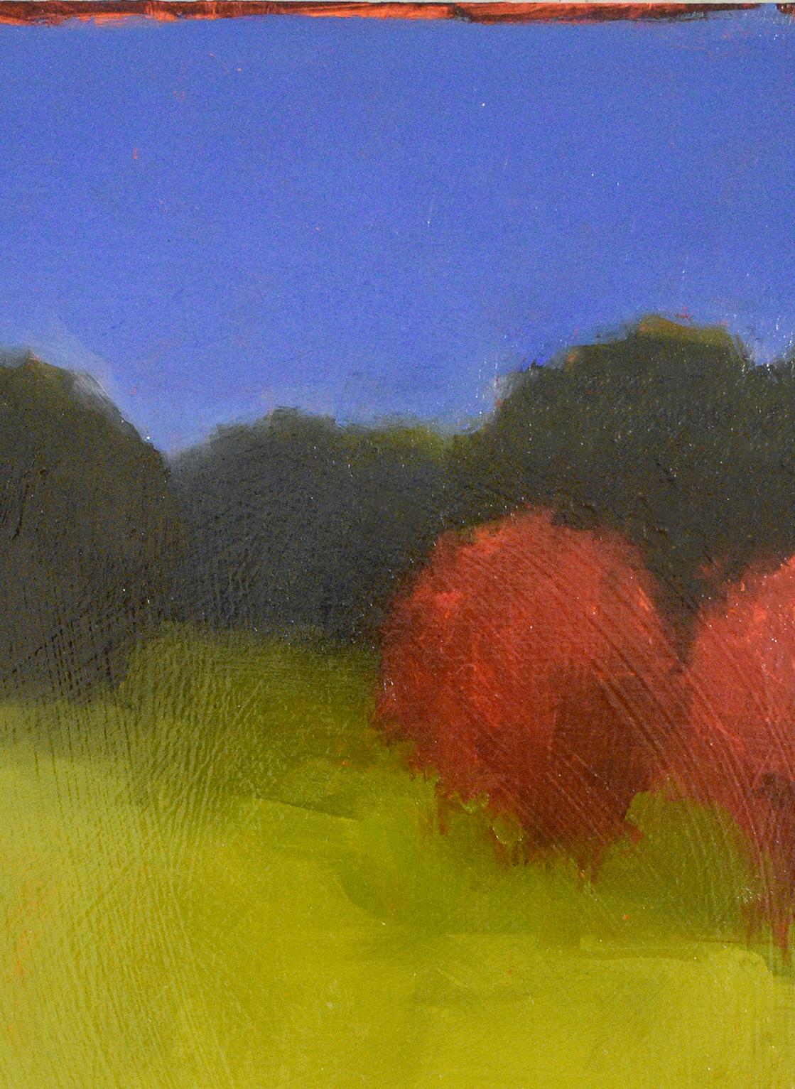 moody sky paint