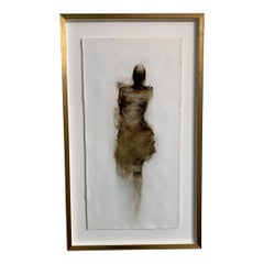 Dancer in Gold Frame by Tracy Sharp 