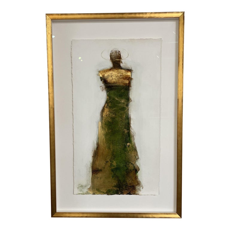 Tracy Sharp 
Framed in Gold 
UV Glass 
Signed Works on Paper 
