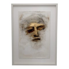 Portrait with Gold Leaf