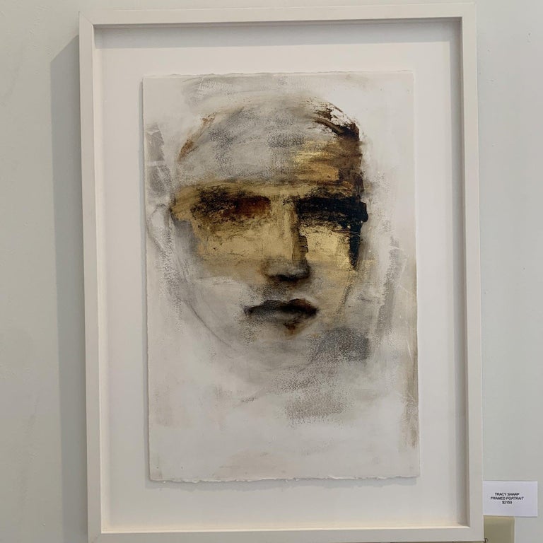 Beautiful Portrait by Atlanta based Artist, Tracy Sharp
Framed in white modern simple frame
Artist signs her art on the back of the paper piece
UV Glass - professional framing

BIO:

Artist Statement
