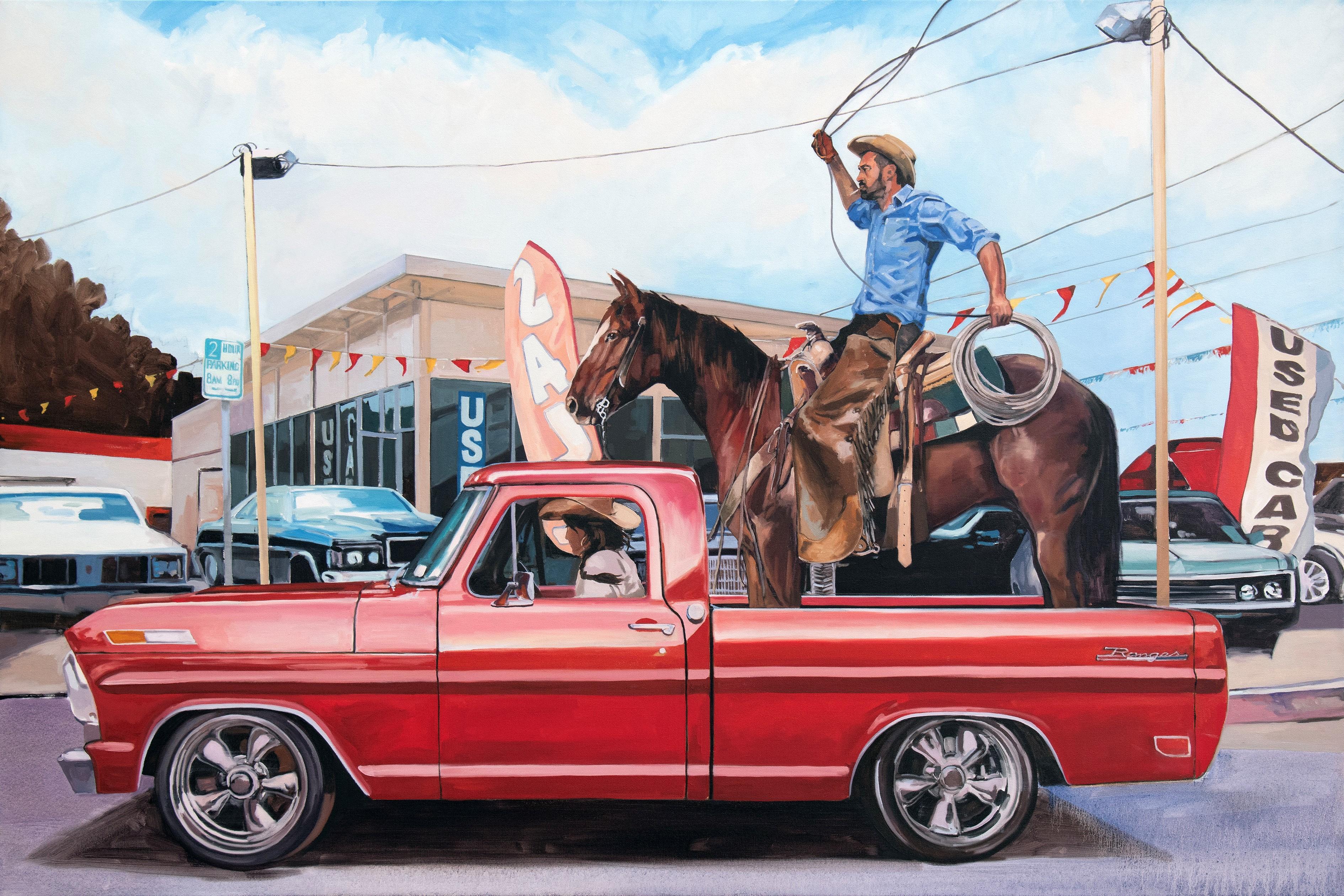 Still-Life Painting de Tracy Stuckey - Monumentos usados