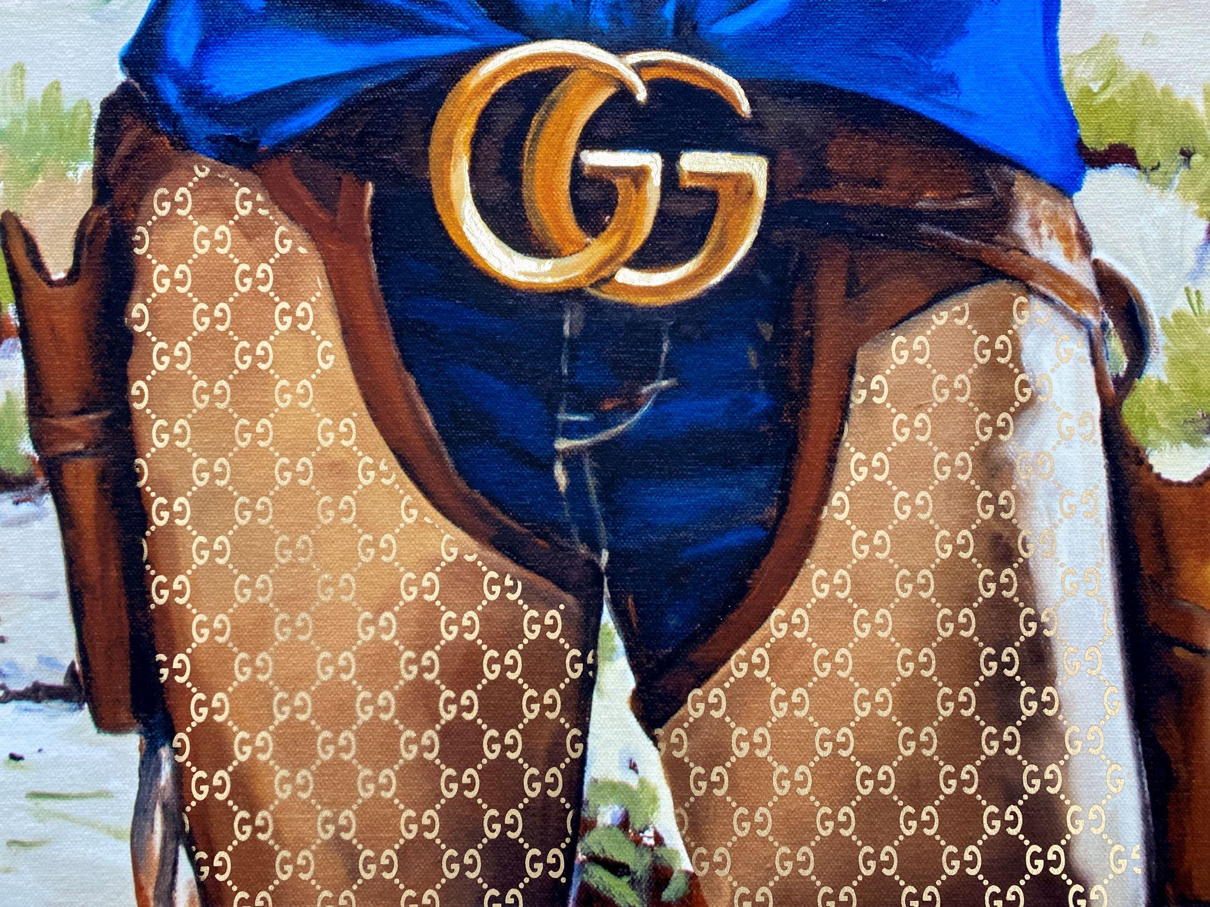 Gucci Hold-up (PRINT) - Print by Tracy Stuckey