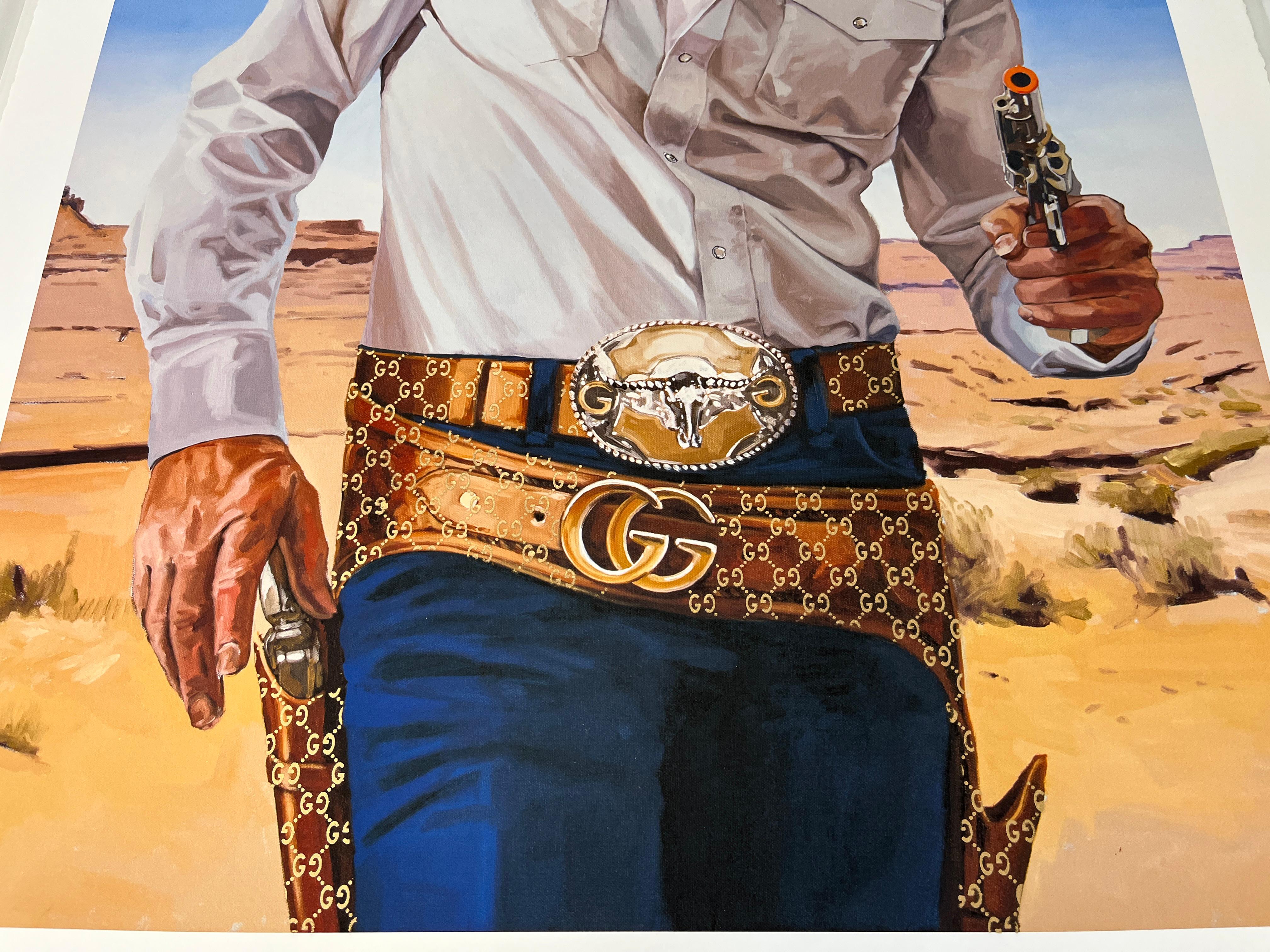 Marlboro Man (Ausgabe 30) – Print von Tracy Stuckey