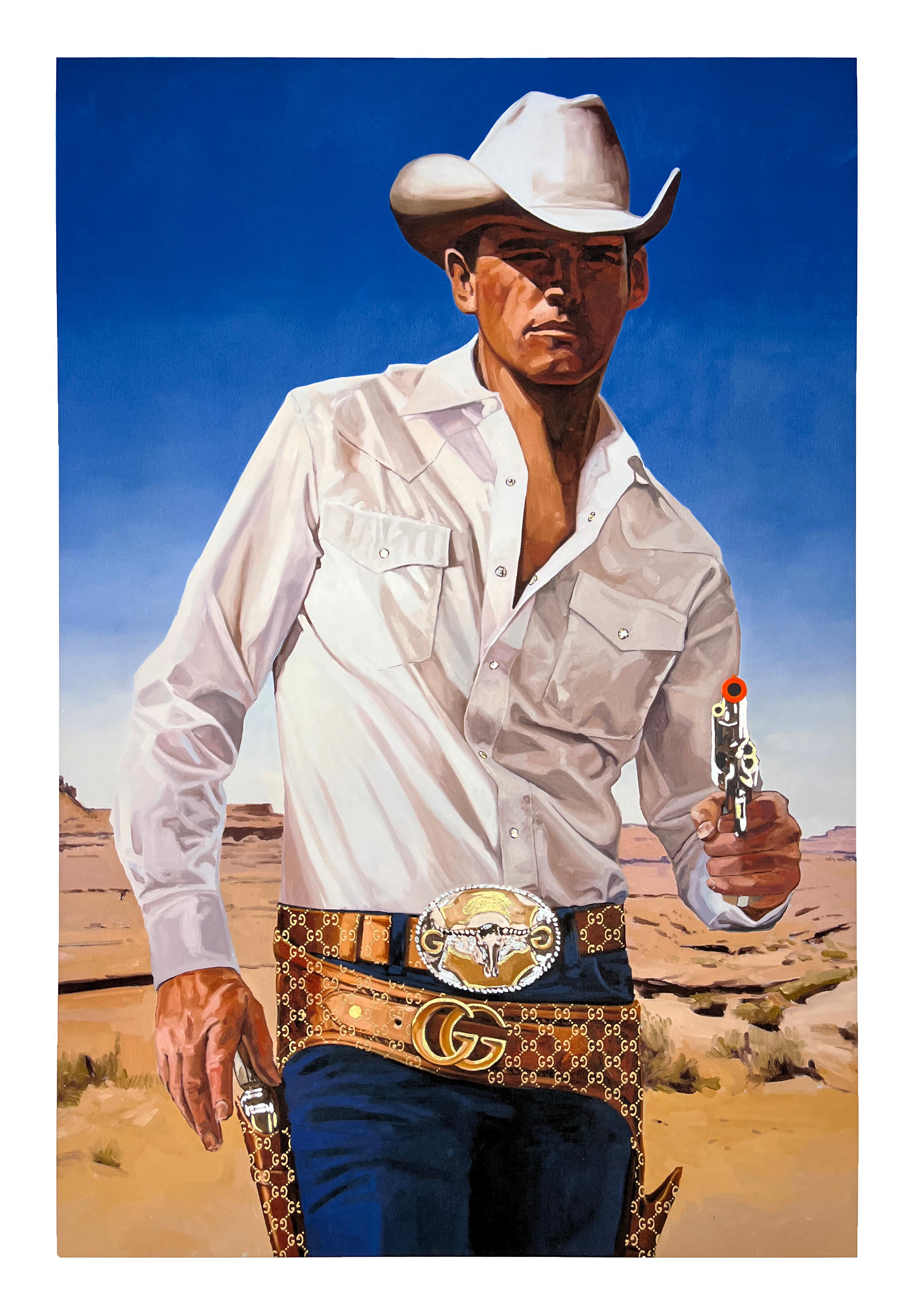 Tracy Stuckey Portrait Print – Marlboro Man (Ausgabe 30)