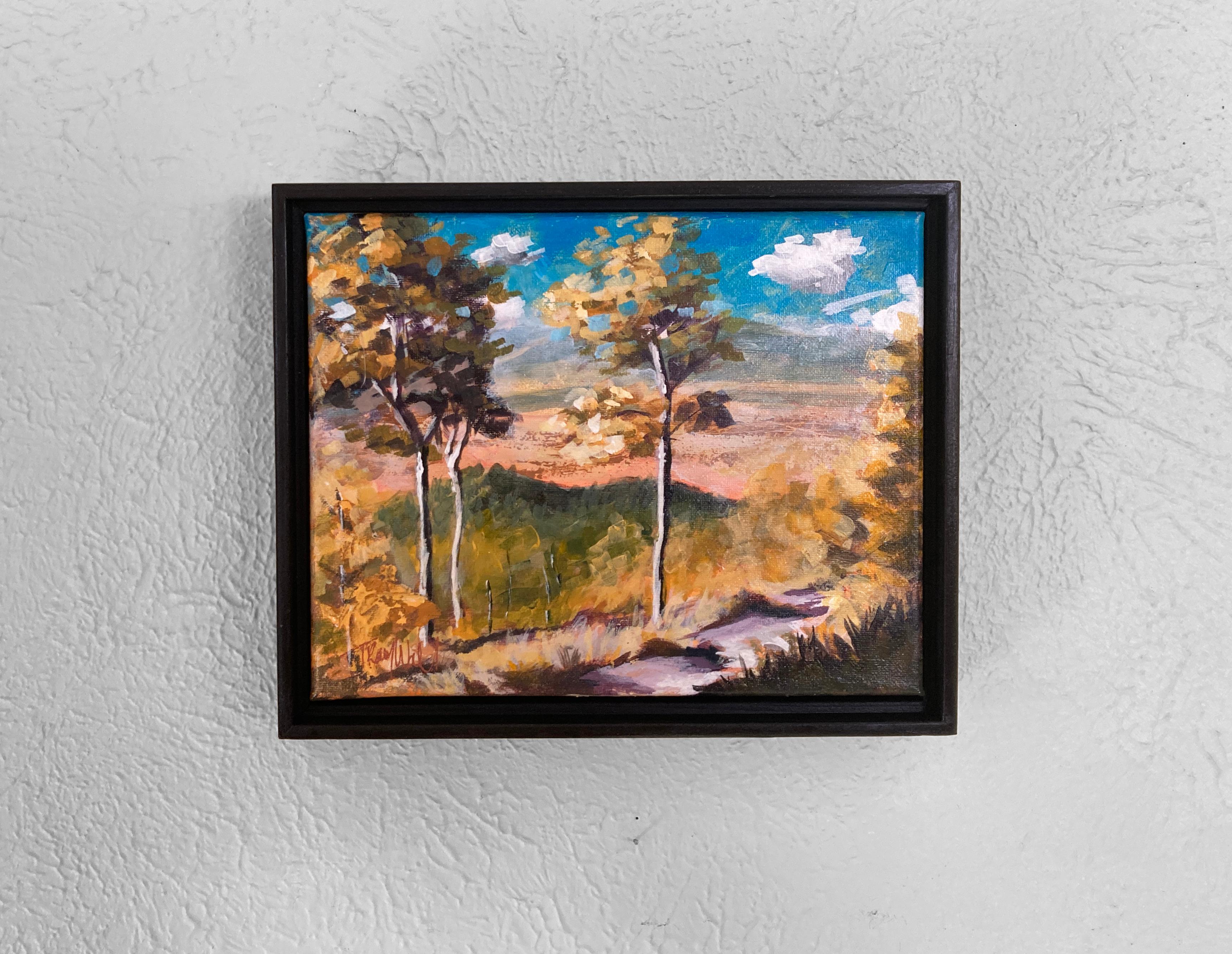 « Kenosha Colors », paysage plein air du Colorado de Tracy Wall en vente 1