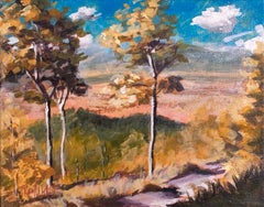 "Colores de Kenosha", paisaje Plein Air de Colorado por Tracy Wall