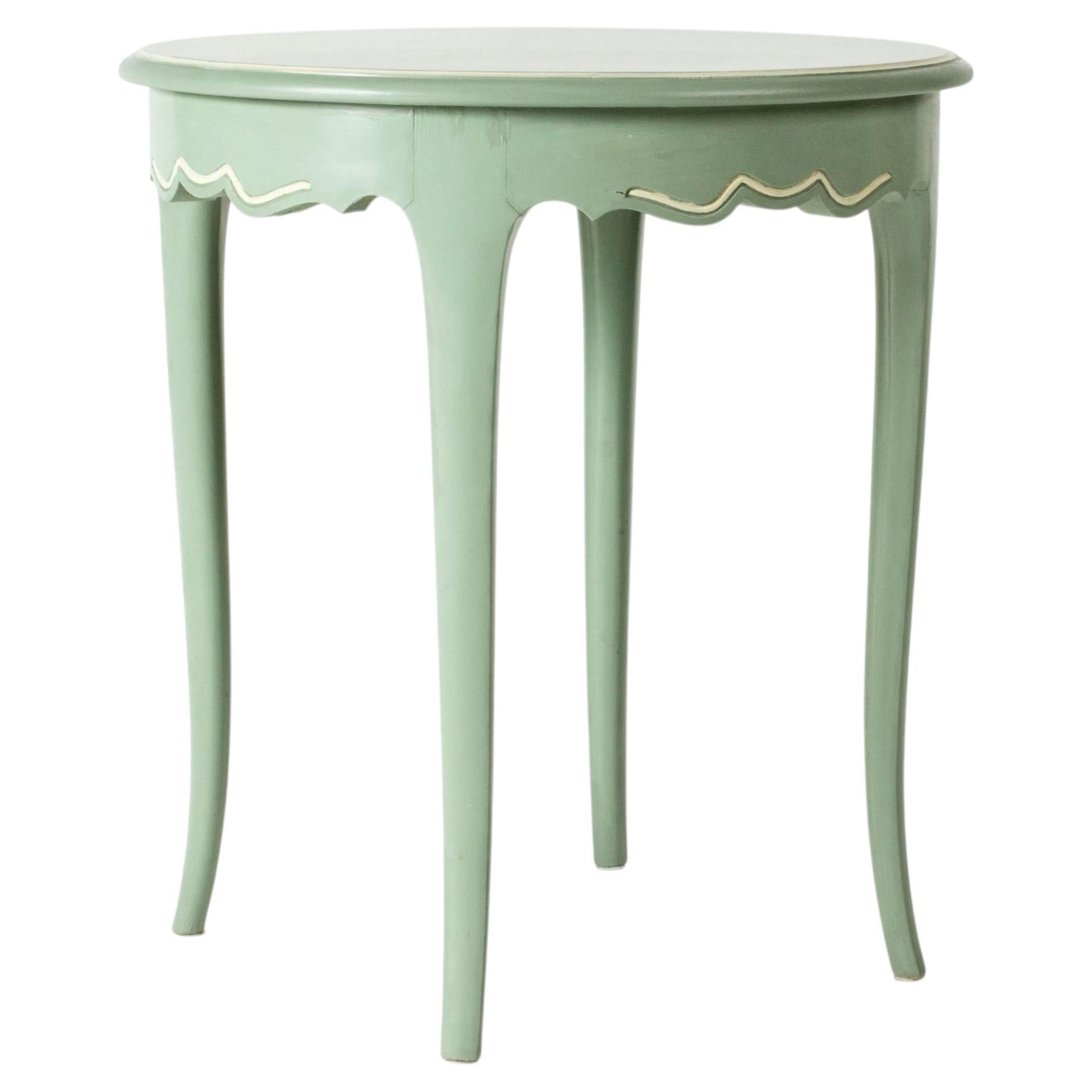 Table console « Traddis » d'Axel Einar Hjorth, style moderne suédois, 1931 en vente